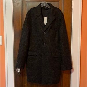 Brand new with tags wool pea coat